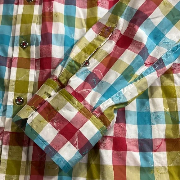 Robert Graham Long Sleeve Button Up Shirt - Picture 3 of 7